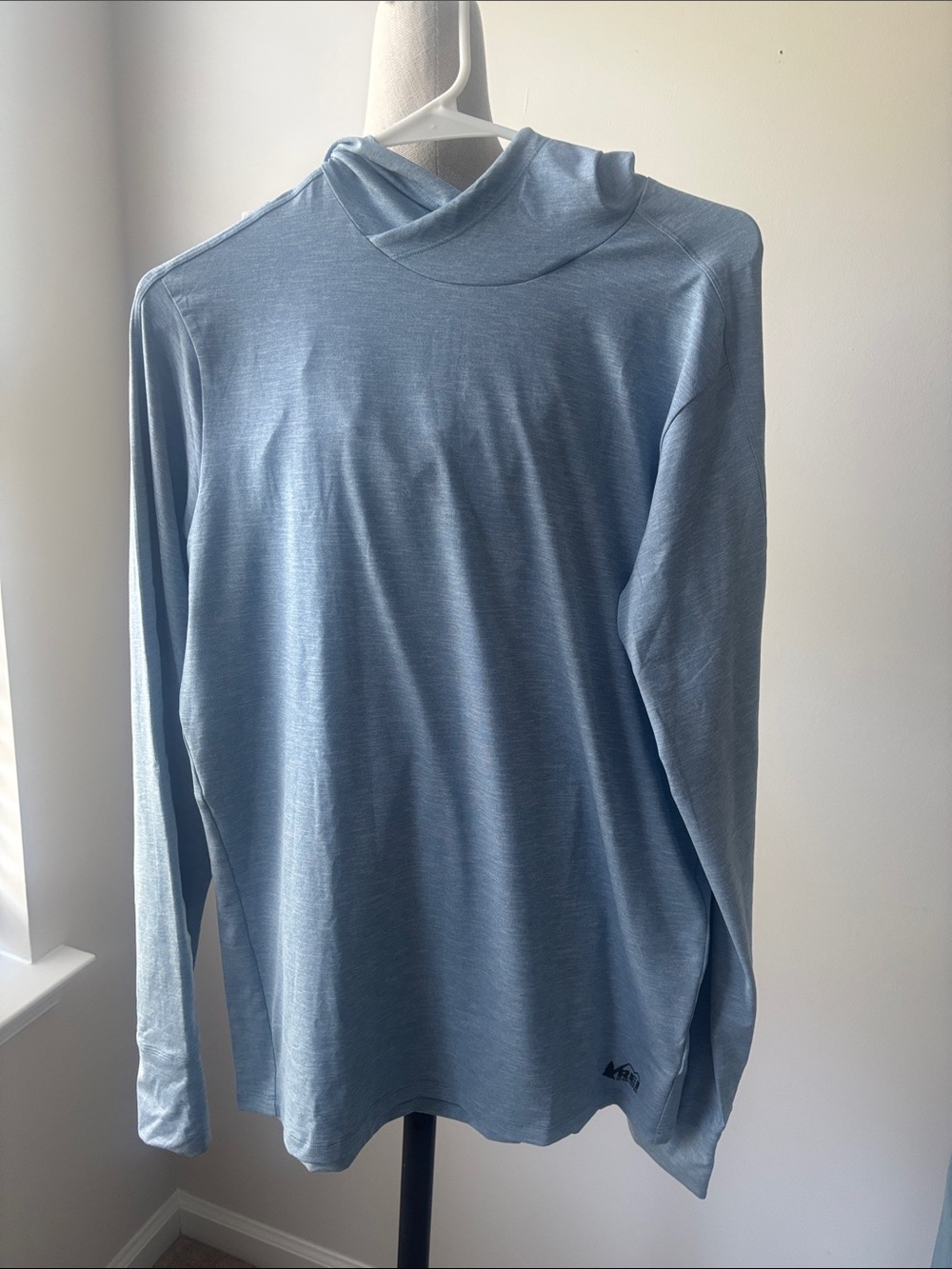 REI Co-op Sahara Shade Hoodie Men’s Men Long Sleeve Performance Thumbholes